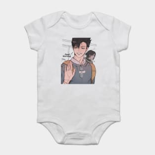 Kuro Tetsurou Baby Bodysuit